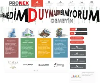 Pronext.com.tr(Güvenlik duvarı) Screenshot