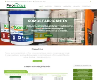 Pronexus.com.mx(Test t3) Screenshot