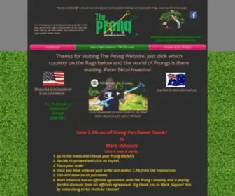 Prong.com.au(About Mark Valencia 7.5% Discount) Screenshot