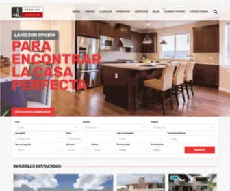 Pronivelproperties.com(Compra) Screenshot