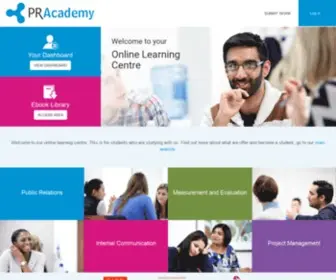 Pronlinecourses.com(Enrolled Student Online Learning Centre) Screenshot