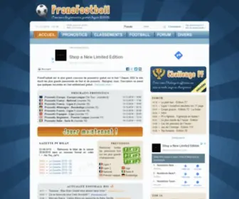 Pronofootball.com(Concours de pronostics gratuit sur le foot) Screenshot