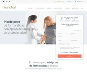 Pronokal.com(PronoKal España) Screenshot