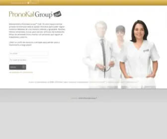 Pronokalgroupclub.com(PronoKal Group® Club) Screenshot