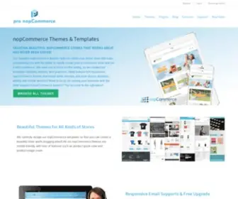 Pronopcommerce.com(NopCommerce Themes & Templates) Screenshot