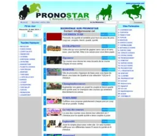 Pronostar.net Screenshot