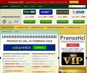 Pronosticirisultativincenti.com(Pronostici Serie A) Screenshot