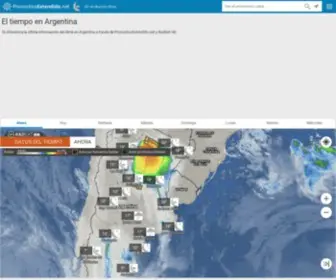 Pronosticoextendido.net(Pronóstico) Screenshot