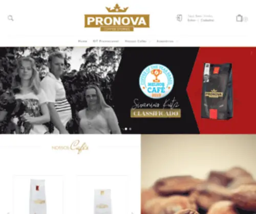 Pronovacoffee.com(Pronovacoffee) Screenshot