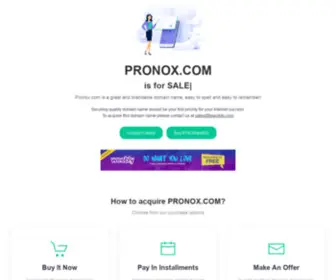 Pronox.com(PRONOX) Screenshot