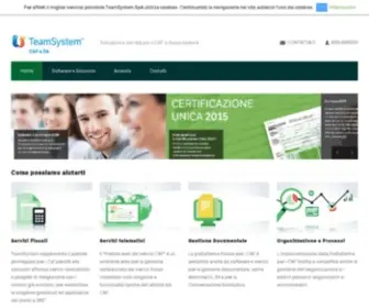 Prontocaf.com(Soluzioni gestionali per CAF e PA) Screenshot