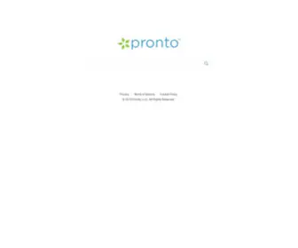 Pronto.com(What's Your Question) Screenshot