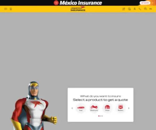 Prontoflexinsurance.com(Fast and Flexible Auto Insurance and More) Screenshot