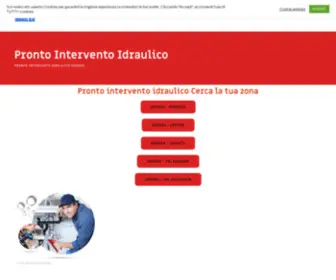 Prontointerventoidraulicogenova.it(Pronto Intervento Idraulico) Screenshot