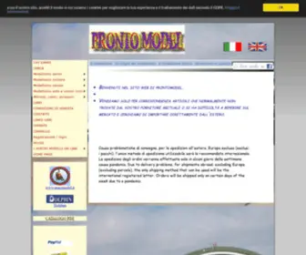 Prontomodel.com(Taurodecals) Screenshot