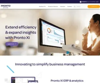 Pronto.net(Pronto Software) Screenshot