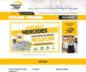 Prontopago.com.ar(Prontopago) Screenshot