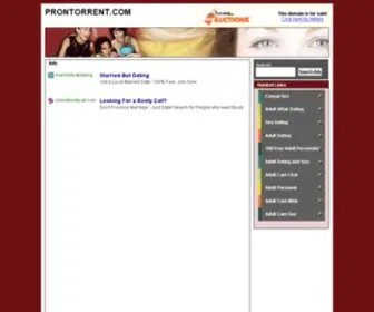 Prontorrent.com(Pron Torrent) Screenshot