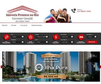 Prontosnorio.com.br(Sites) Screenshot
