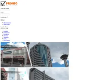 Prontosolucoesbh.com.br(Pronto Soluções) Screenshot