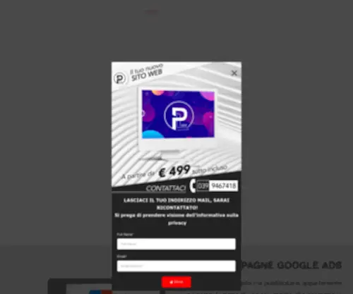 Prontoweb.agency(PRONTOWEB-Svilugppo siti-web-Web marketing) Screenshot