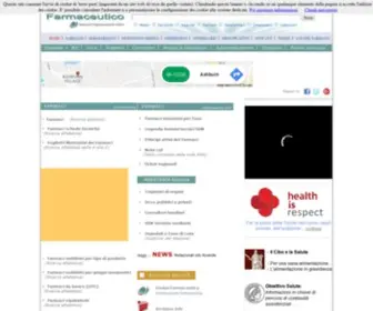 Prontuariofarmaceutico.it(Il Prontuario farmaceutico italiano 2019) Screenshot