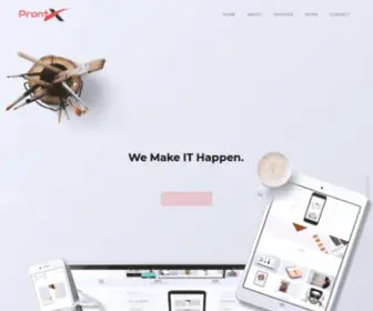 Prontx.com(Web Apps) Screenshot