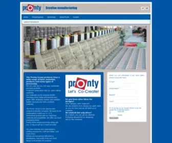 Pronty.com(Yart Merken) Screenshot