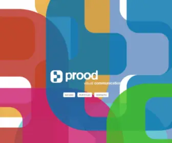 Prood.com(Visual Communication) Screenshot