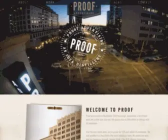 Proof-Advertising.com(Proof Advertising) Screenshot
