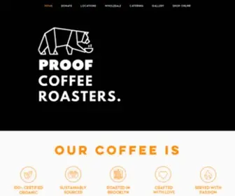 Proof.coffee(NYC's top specialty coffee) Screenshot