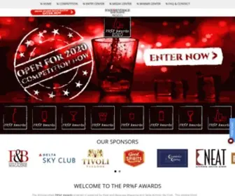 Proofawards.com(% Home) Screenshot