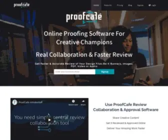 Proofcafe.com(Proofcafe) Screenshot