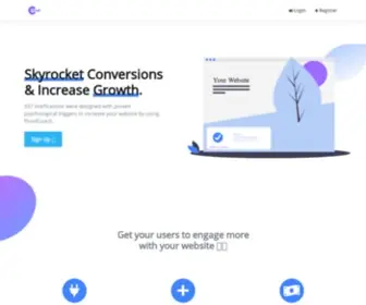 Proofcoach.com(Increase Conversions & Site Growth) Screenshot