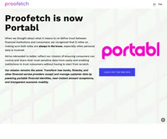 Proofetch.com(proofetch) Screenshot