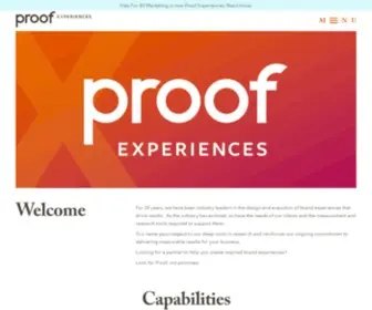 Proofexperiences.com(Free For All Marketing) Screenshot