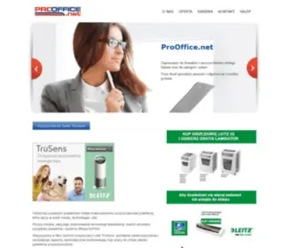 Prooffice.net.pl(Artykuły) Screenshot