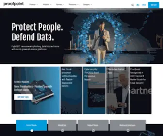 Proofpointessentials.com(Proofpoint) Screenshot