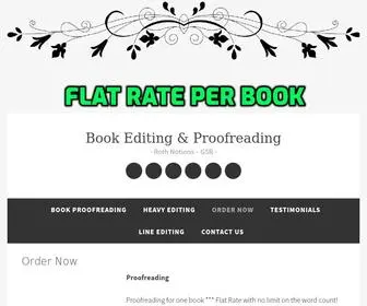 Proofreadebooks.com(Roth Notions) Screenshot