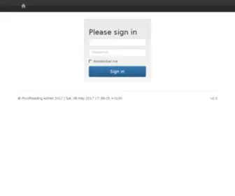 Proofreadingadmin.com(Proofreading Order Management) Screenshot