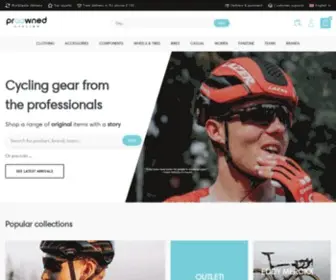 Proownedcycling.com(→ Cycling) Screenshot