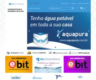 Proozonioterapia.com(Água) Screenshot