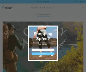Proozy.com(Daily Deals on Retail Brands for Women) Screenshot