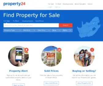 Prop24.com(Property for Sale) Screenshot