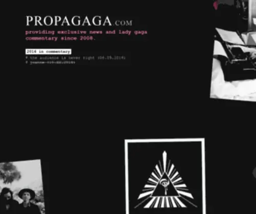 Propagaga.com(Propagaga) Screenshot