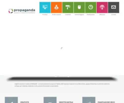 Propaganda.it(Homepage it) Screenshot