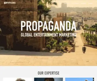 Propagandagem.com(Propaganda GEM) Screenshot