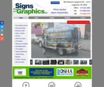 Propagandaphila.com(Signs & Graphics) Screenshot