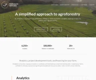 Propagateventures.com(Propagate Ventures) Screenshot