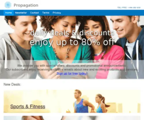 Propagation.net(Propagation) Screenshot